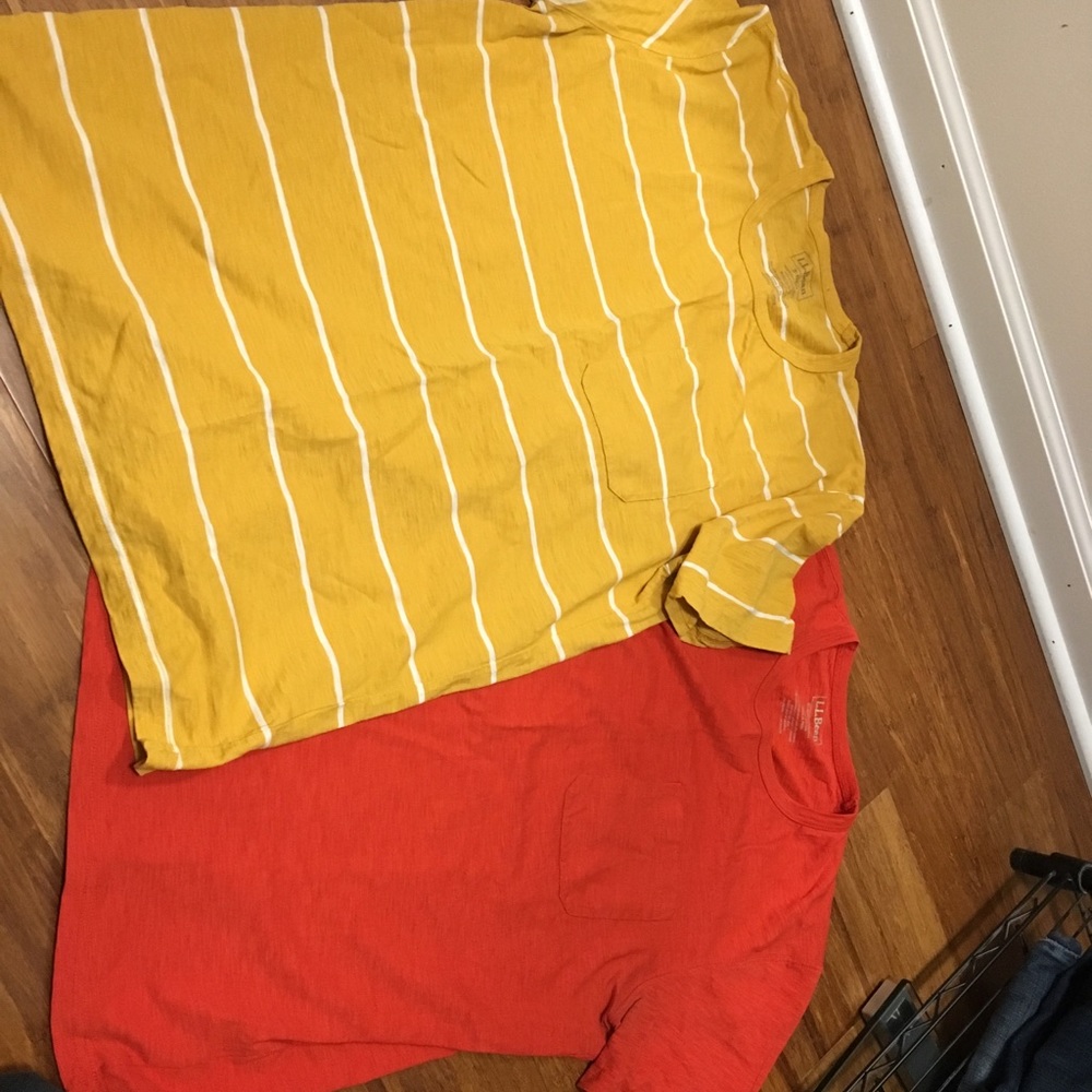 Never worn LL Bean T-shirt